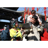 湖南岳阳：消防携手非遗 传统艺术跨界普法宣传