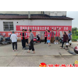 临澧县望城街道组织开展大学生“送法下乡”活动