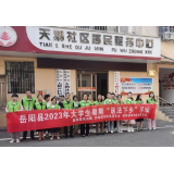 岳阳县司法局组织开展大学生暑期“送法下乡”活动