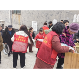 龙山县洗洛镇开展寒假大学生志愿者“送法下乡”法治宣传活动