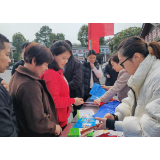 醴陵市司法局：法治春风吹向朵朵桃花开