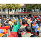 洪江市司法局:法治进校园 普法护成长