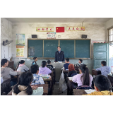 洞口县司法局：法治教育“零”距离 禁毒反诈入人心