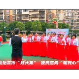 法治宣传“赶大集” 便民服务“暖民心”