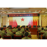 同心共守“国家安全”，协力共筑法治强军——祁东县开展“送法进军营”活动