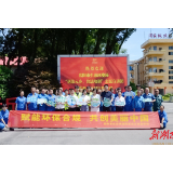 送法入企!岳阳市生态环境局携手企业共建美丽中国