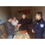 湘潭县：真情帮扶正其行 排忧解难暖民心