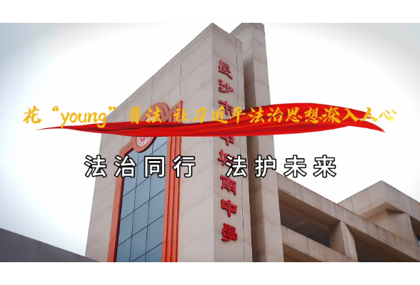 视频丨法治同行 法护未来——花“young”普法 让习近平法治思想深入人心