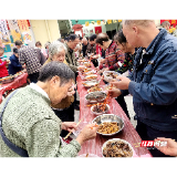 我爱湘潭我的家丨幸福邻里情 雨湖区桃源路社区“百家宴”开席