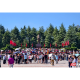 “双节”假期 韶山旅游市场整治、服务“齐步走”