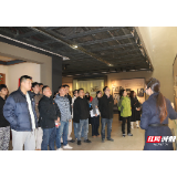 湖南城建职院“潇湘红”薪火行走进田汉故居