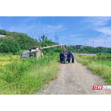 岳塘区新华村:荒地变“聚宝盆” 村民共享“发展果”