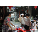 “芙蓉学子·乡村振兴” 湘潭大学暑期实践队探秘土家霉豆腐产业振兴之路