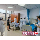 为生命护航 湘潭医卫职院附属医院开展急性卒中应急演练