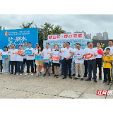 视频丨湘潭“爱心冰柜”清凉上线 15万瓶饮用水送给高温下的劳动者
