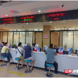 岳塘区：聚焦政务服务效能提升 跑出优化营商环境“加速度”