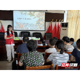 湘潭市新华书店“有趣的中国古建筑”活动走进红旗村农家书屋