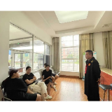 湘潭县：人大代表走访法庭 见证调解促公正