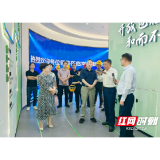 谋划新能源学科专业建设 湘潭理工学院探访“电池重生”工厂 