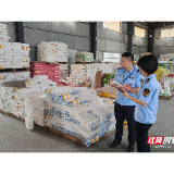 湘潭市市场监管局联合多部门开展秋季校园食品安全和膳食经费管理检查