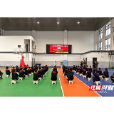 视频 | 沉浸式国防教育进校园 湘潭青少年体验应急技能实战演练