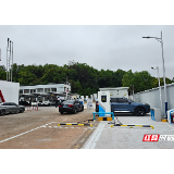 中国石化湘潭石油分公司湘大充电站加密扩容项目正式投入运营