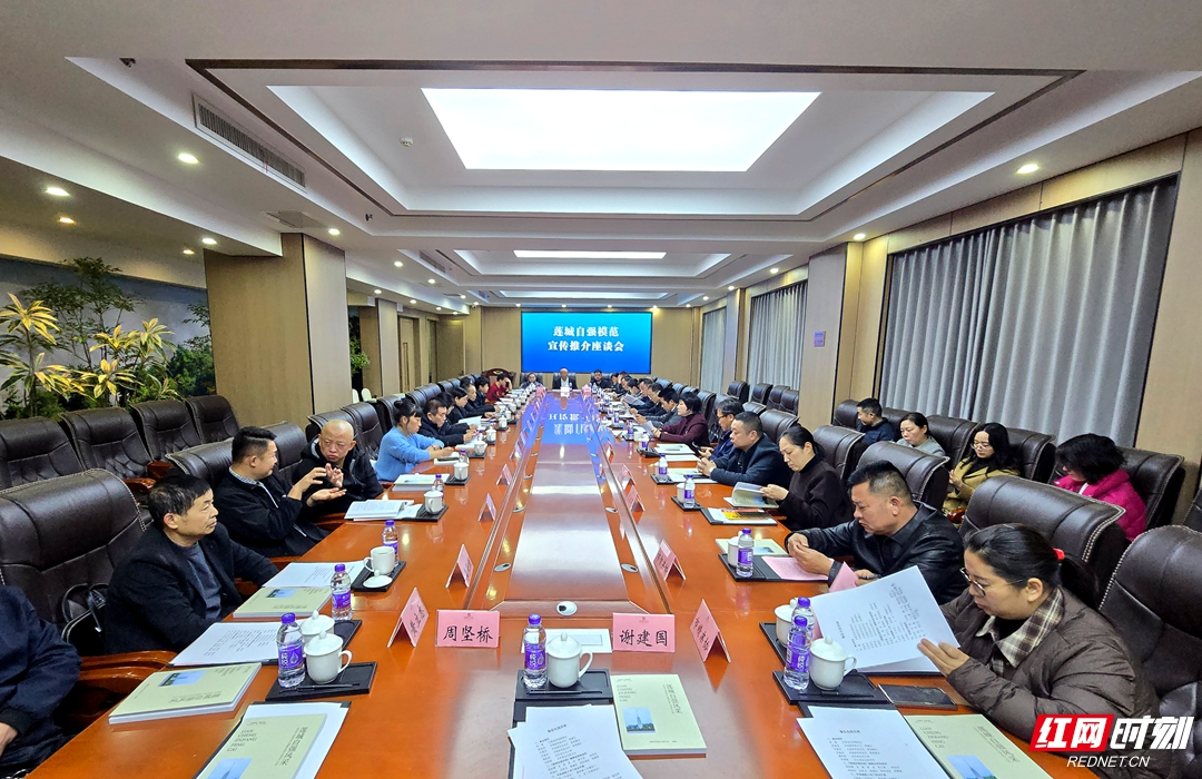 视频丨湘潭市残联召开座谈会 宣传推介莲城自强模范