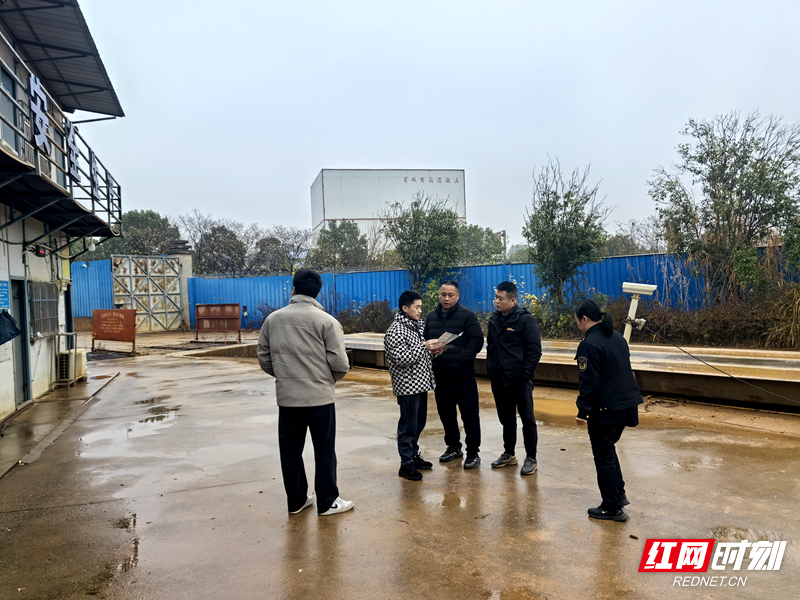 动土有红线 雨湖区开展矿产资源普法宣传工作