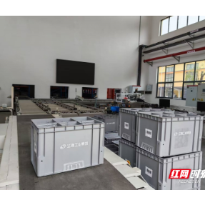 江南工业集团:智能立体库竣工 赋能仓储新升级