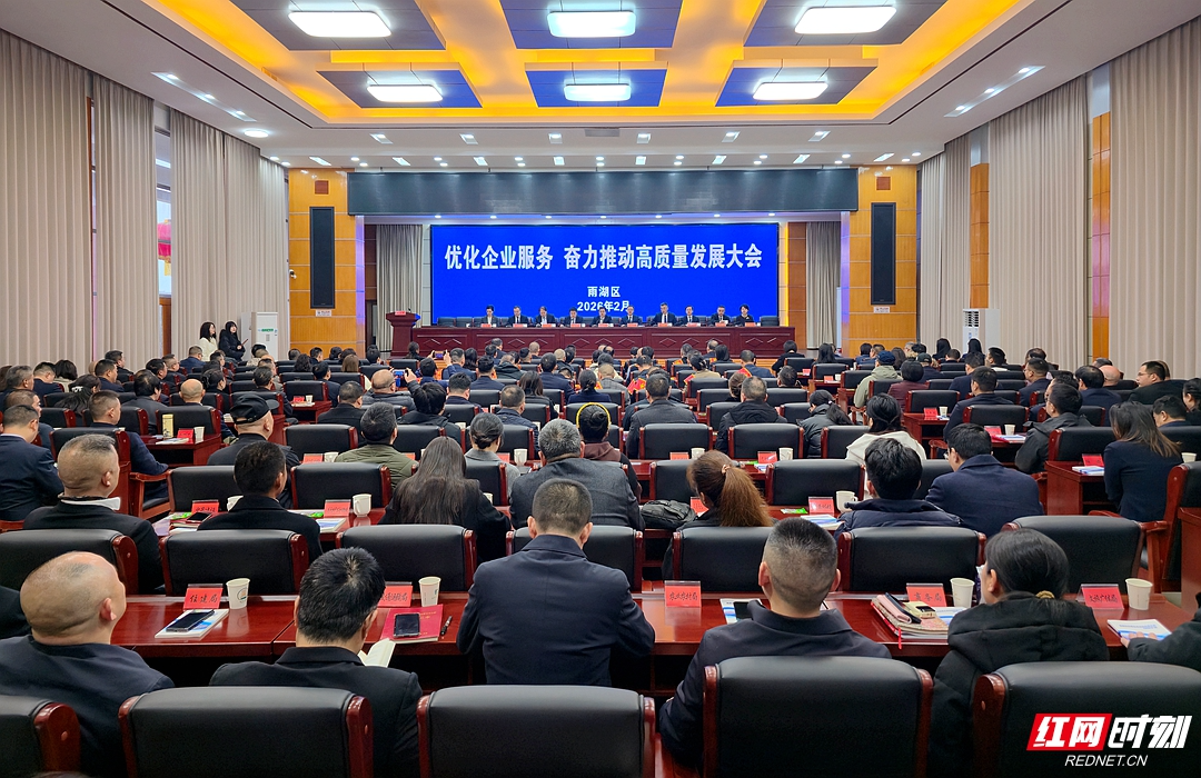 当好民营经济“店小二” 雨湖区今年这样“宠企”