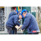 江南工业集团开展箱式变电所升级改造工作