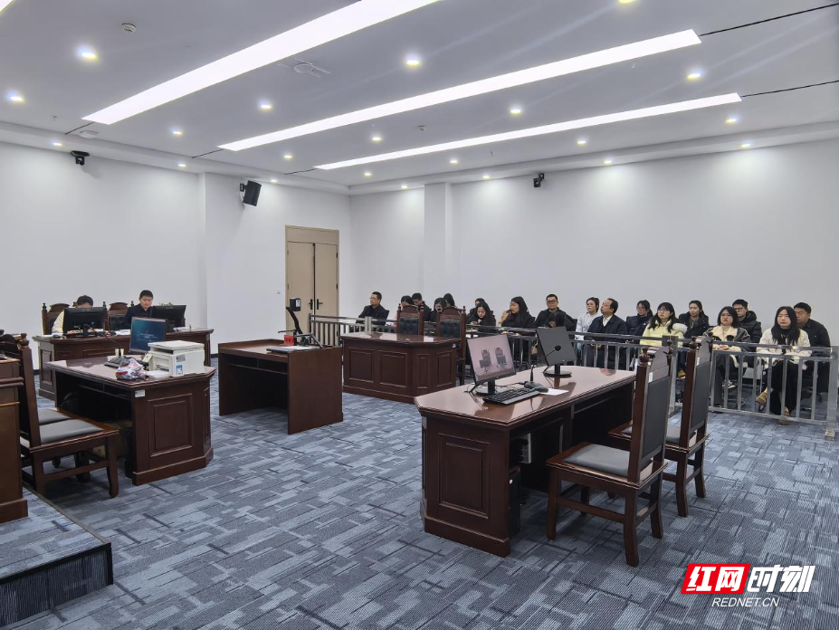 湘潭市知识产权保护中心开展首次专利无效远程审理工作