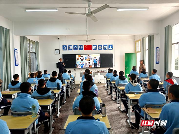 视频丨 湘潭：禁毒宣传教育“走进”专门学校