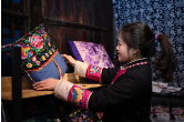 Miao Embroidery in Shibadong Village: A "History Book" to Wear