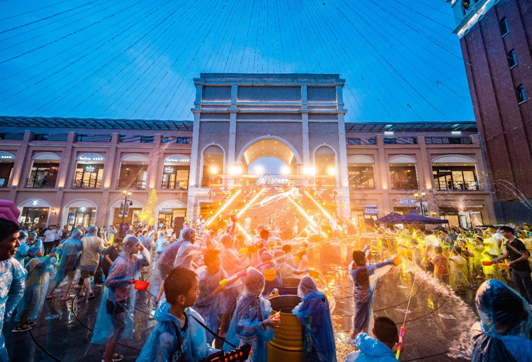 击退炎夏热浪，九龙仓时代奥莱潮FUN仲夏夜“动真格”