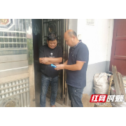 南县：驻村书记变身宣传员 助力打好蓝天保卫战