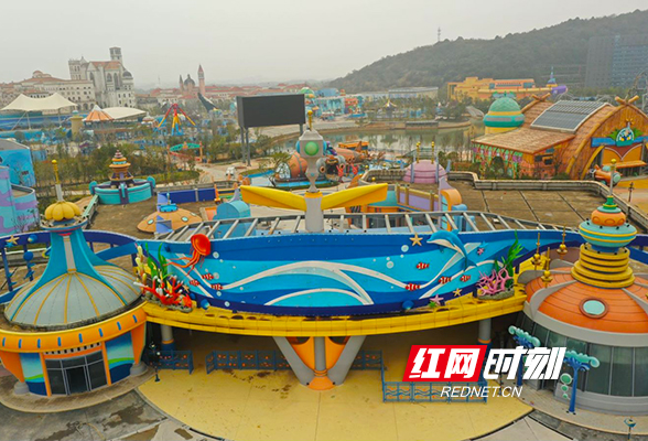 沉浸式畅玩5大功能区！华中地区最大海洋体验乐园欢乐海洋2023年开园