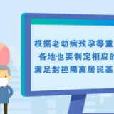 如遇居家隔离，生活必需品供应如何保障？