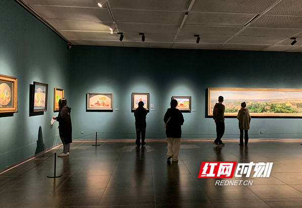 感受中国文化意蕴与气度235件写实油画精品于李自健美术馆展出-湖南频道