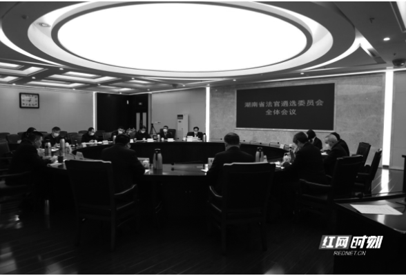 湖南省法官遴选委员会召开全体会议