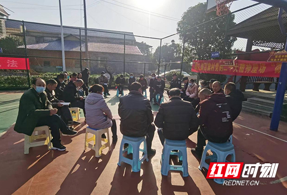 党的二十大精神“走”基层 湖南各地让理论宣讲“活”起来