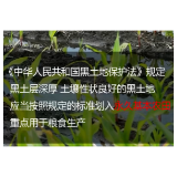 黑土地保卫战 | “一两黑土二两油” 黑土地孕育中国“第一粮仓”