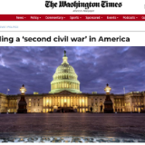 “内战”成为美媒热门词 海外网友悲观预测美国未来