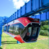 国内首条稀土永磁磁浮轨道示范线竣工