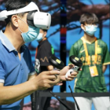 服贸会上感受科技亮点
