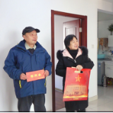 望城区人武部：军地联合送喜报 军人军属享荣光