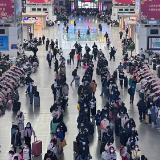 2023年春运收官：湖南18个高铁站发送旅客878.7万人