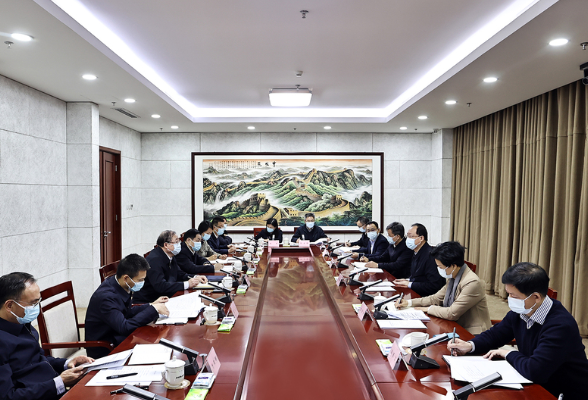 省政府在京与部分部委举行工作会谈：全面建设农业强省 全力推进乡村振兴