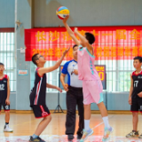 比赛规模创历史新高 2023湖南湘江新区校园篮球联赛鸣枪开赛