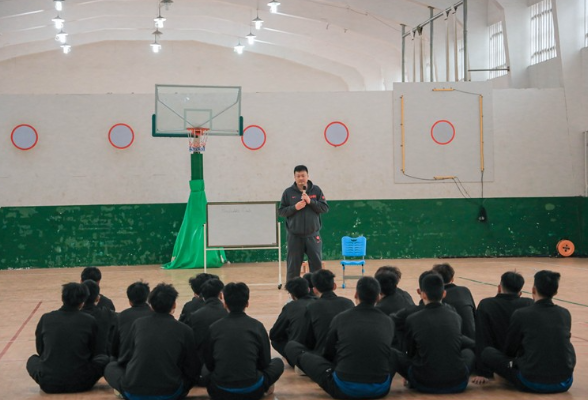 如何做合格的篮球教练？中国男篮体能教练走进湖南体院“传经送宝”